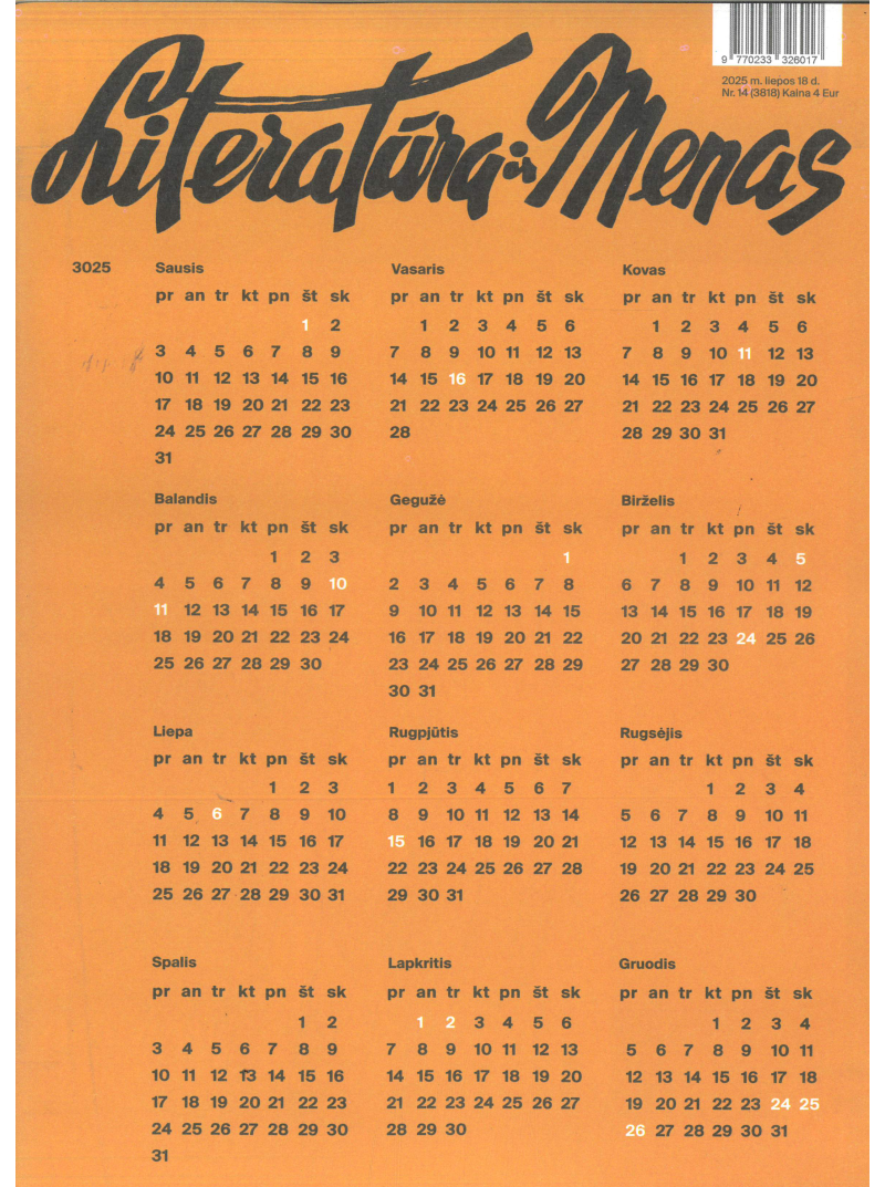 Literatūra ir menas1{IMAGE}