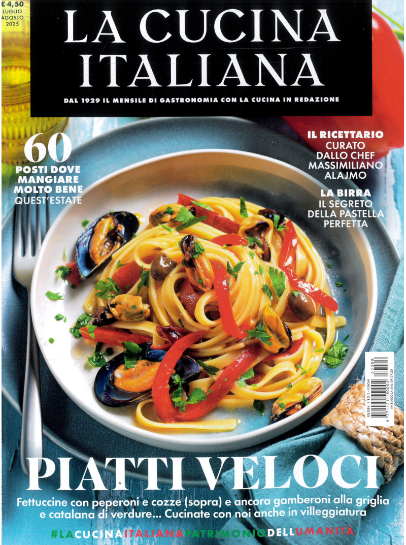 La Cucina Italiana1{IMAGE}