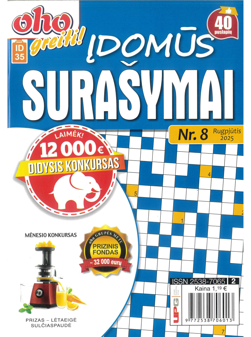 ID35 Oho greiti! Įdomūs surašymai1{IMAGE}