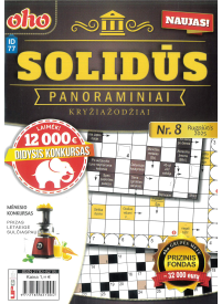 ID77 Oho. SOLIDŪS panoraminiai kryžiažodžiai1{IMAGE}