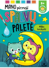 Mano pirmoji spalvų paletė. Miško karalystė1{IMAGE}