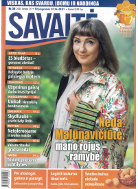 Savaitė (3 mėn. prenumerata)1{IMAGE}