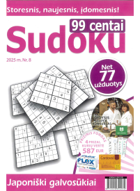 99 centai. Sudoku1{IMAGE}