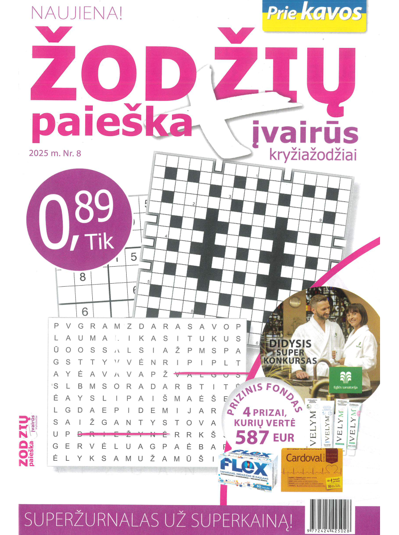 Prie kavos. Žodžių paieška + Įvairūs Įvairūs1{IMAGE}