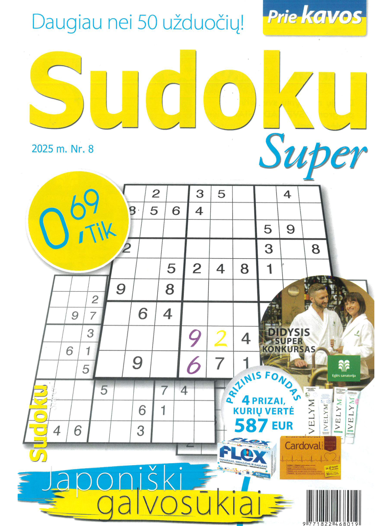 Prie kavos. Sudoku Super1{IMAGE}