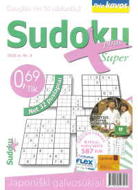 Prie kavos. Sudoku Super Plius1{IMAGE}