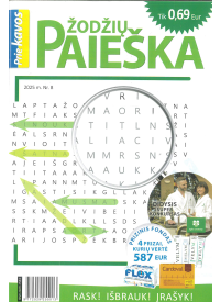 Prie kavos. Žodžių paieška1{IMAGE}