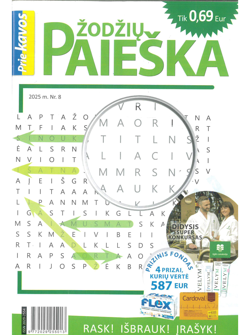 Prie kavos. Žodžių paieška1{IMAGE}