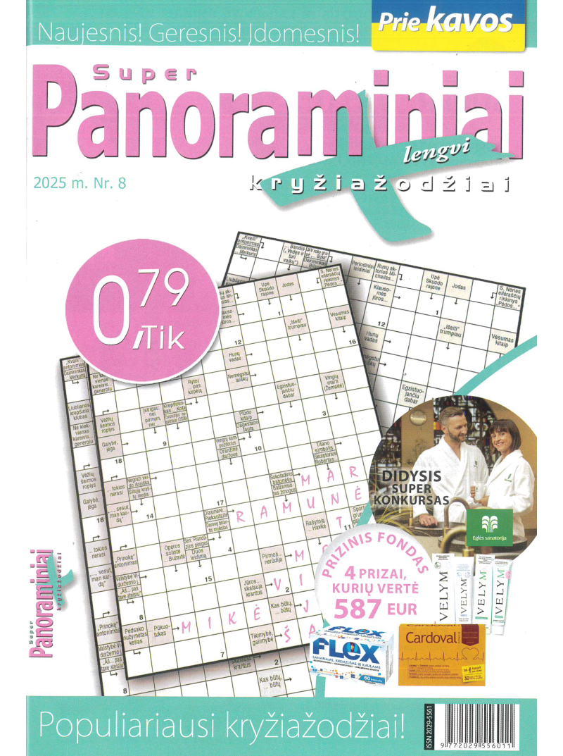 Super panoraminiai lengvi kryžiažodžiai1{IMAGE}