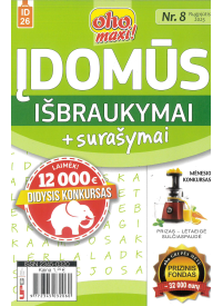 ID26 Oho maxi! Įdomūs išbraukymai + surašymai1{IMAGE}