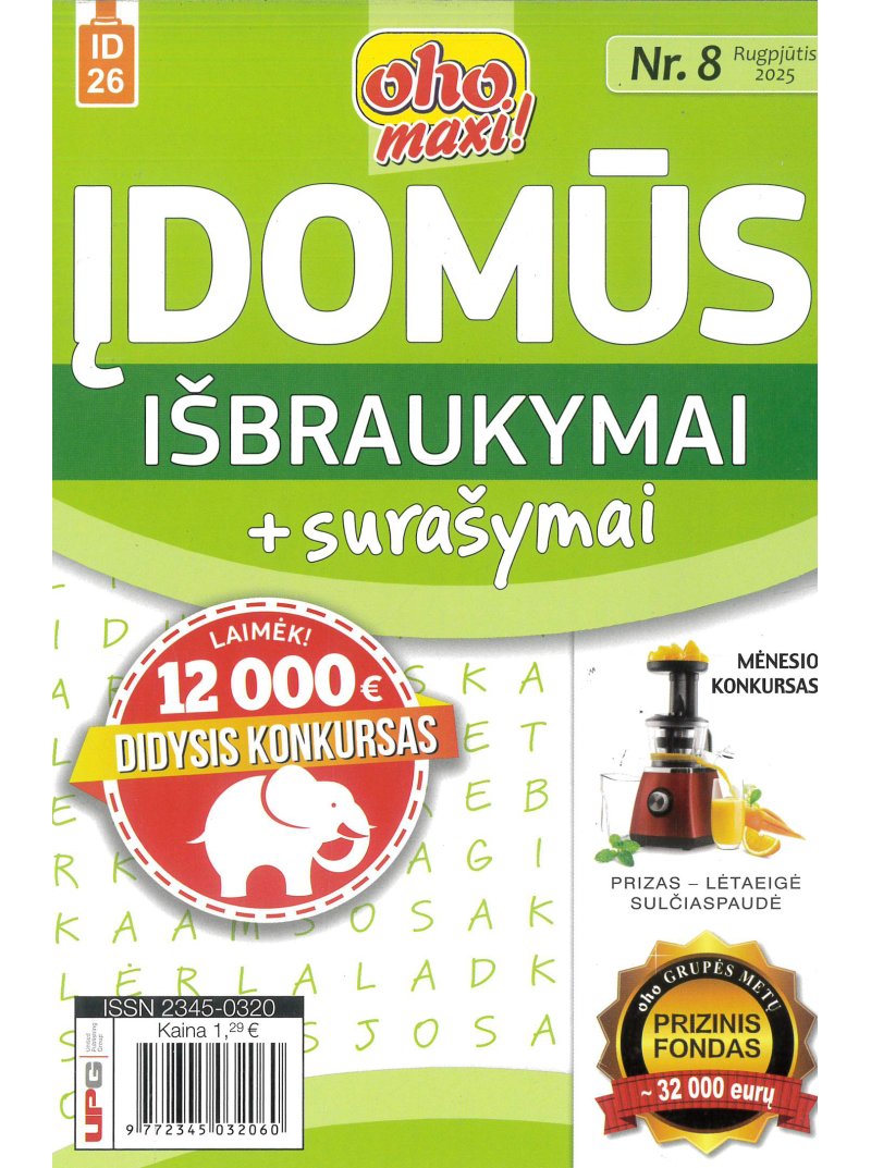 ID26 Oho maxi! Įdomūs išbraukymai + surašymai1{IMAGE}