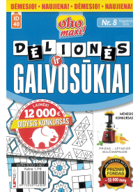 ID40 Oho maxi! Dėlionės ir galvosūkiai1{IMAGE}
