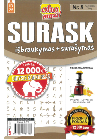 ID25 Oho maxi! Surask išbraukymas + surašymas1{IMAGE}