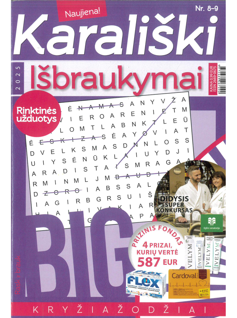 Karališki. Išbraukymai. BIG1{IMAGE}