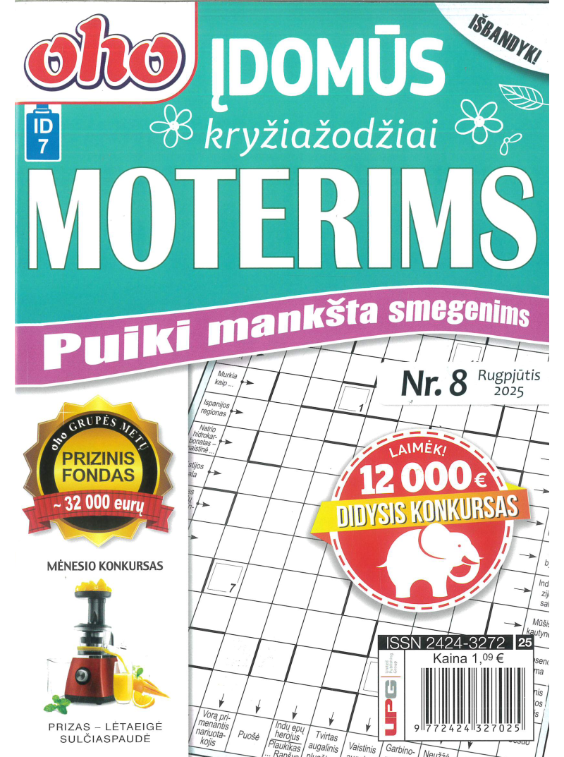 ID07 Oho 10 min. Įdomūs kryžiažodžiai moterims1{IMAGE}