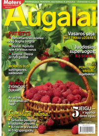 Moters savaitgalio patarimai. Augalai1{IMAGE}