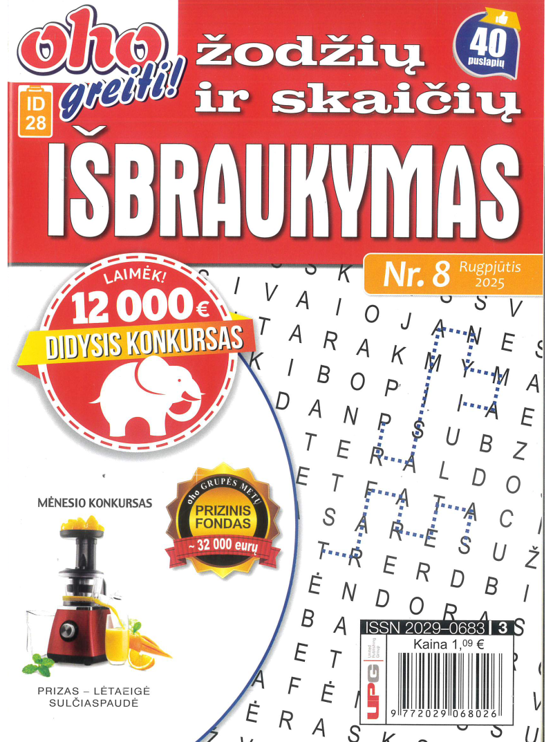 ID28 Oho greiti! Žodžių ir skaičių Išbraukymas!1{IMAGE}