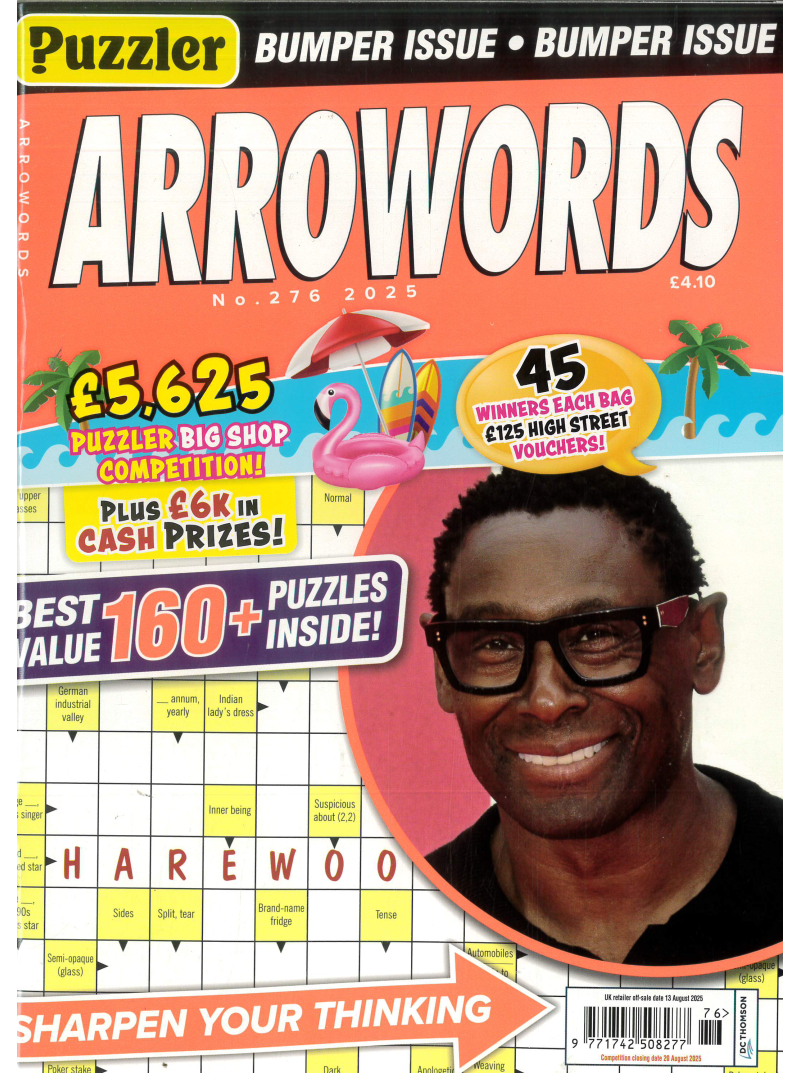 Puzzler Arrowords1{IMAGE}