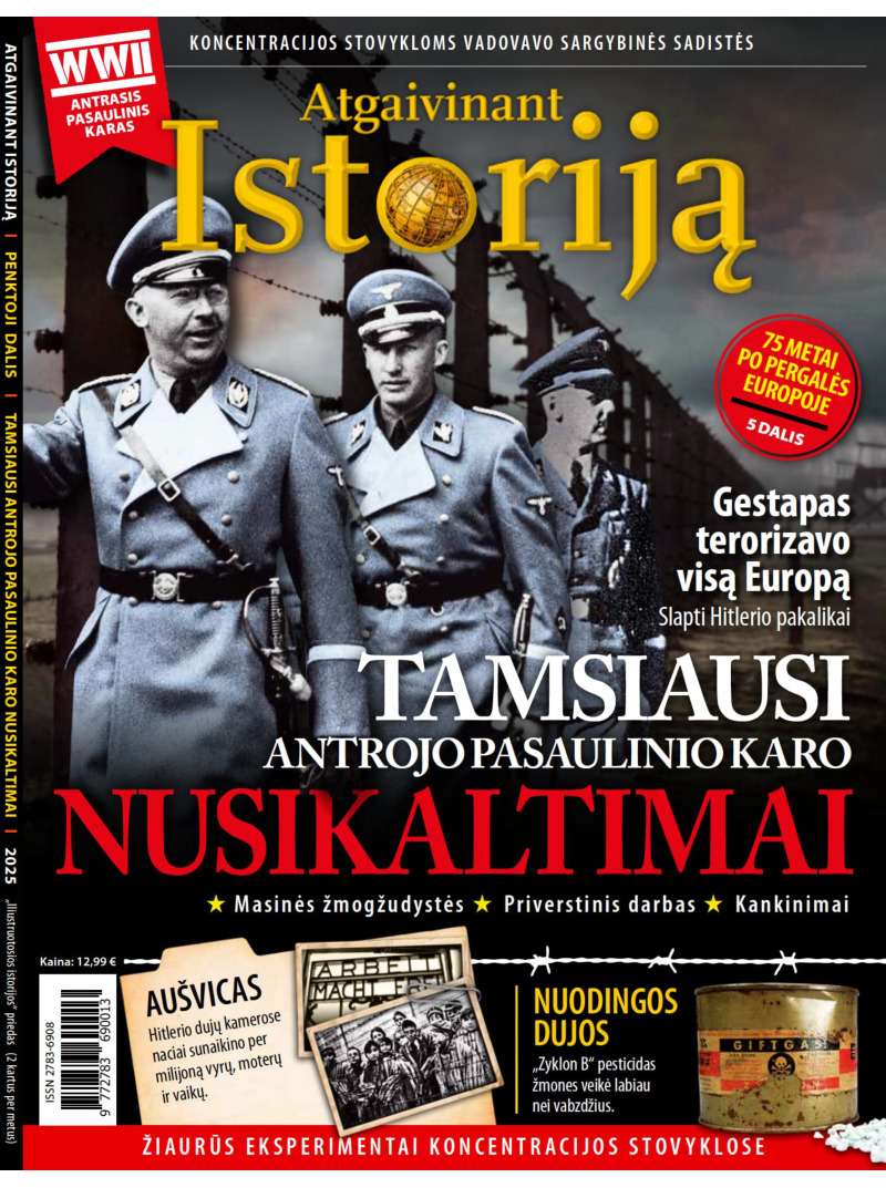 Atgaivinant istoriją. Tamsiausi Antrojo Pasaulinio karo nusikaltimai1{IMAGE}