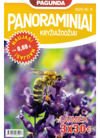 Pagunda panoraminiai kryžiažodžiai1{IMAGE}