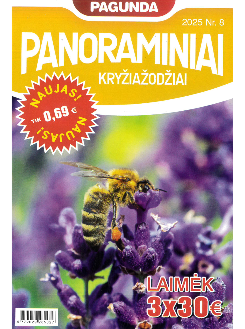 Pagunda panoraminiai kryžiažodžiai1{IMAGE}