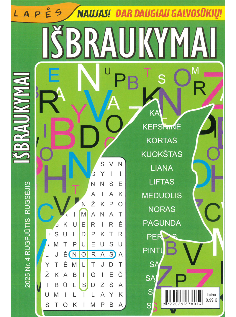 Lapės išbraukymai1{IMAGE}
