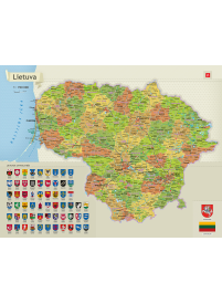 Nutrinamas žemėlapis. Lietuva. Administracinis1{IMAGE}