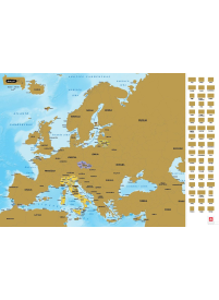 Nutrinamas žemėlapis. Europa1{IMAGE}