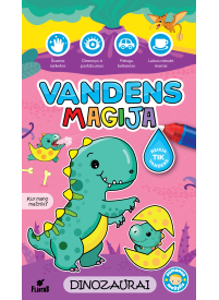 Vandens magija. Dinozaurai1{IMAGE}