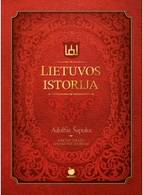 Lietuvos istorija. Adolfas Šapoka1{IMAGE}