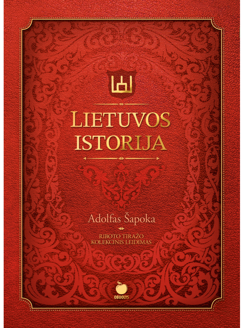 Lietuvos istorija. Adolfas Šapoka1{IMAGE}