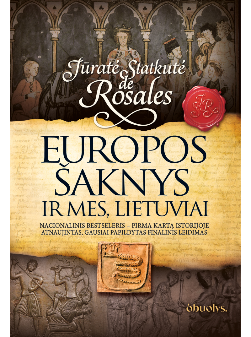 Europos šaknys ir mes, lietuviai1{IMAGE}