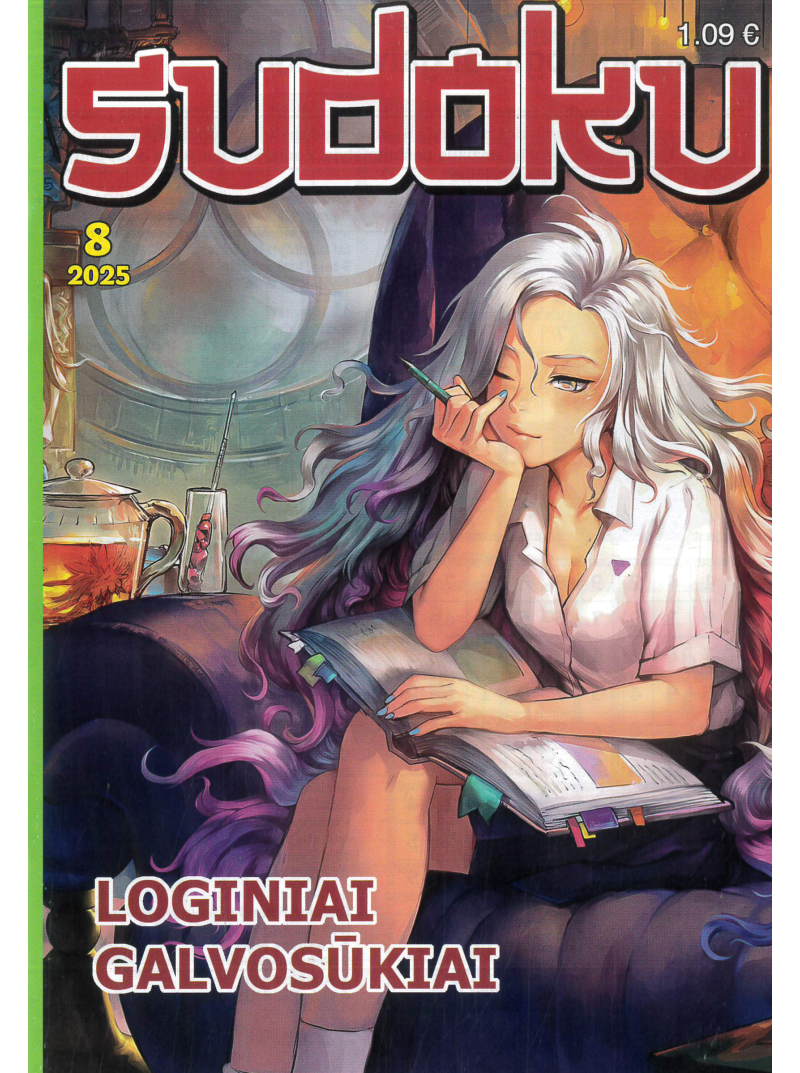 Sudoku loginiai galvosūkiai1{IMAGE}