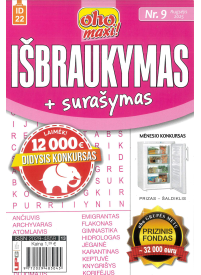 ID22 Oho maxi! Išbraukymas+surašymas1{IMAGE}