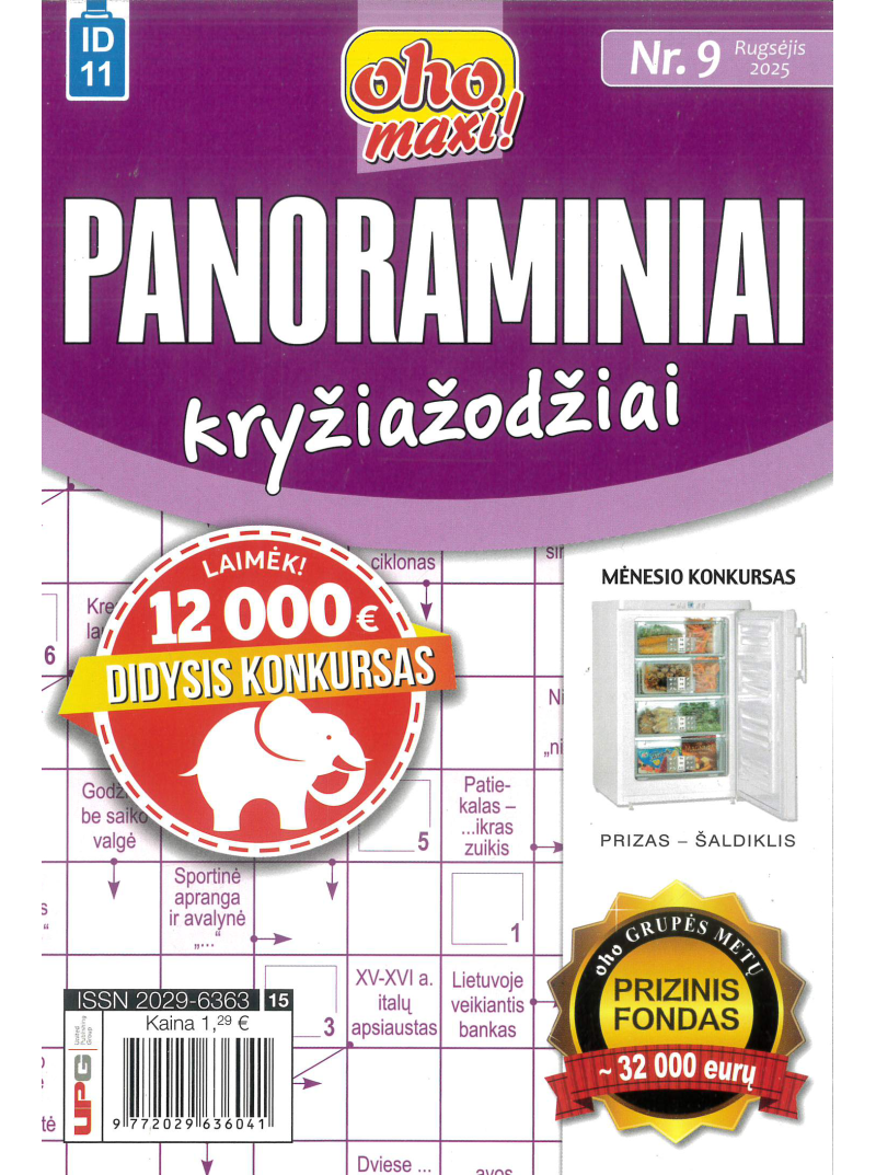ID11 Oho maxi! Panoraminiai kryžiažodžiai1{IMAGE}