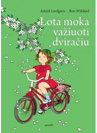 Lota moka važiuoti dviračiu1{IMAGE}