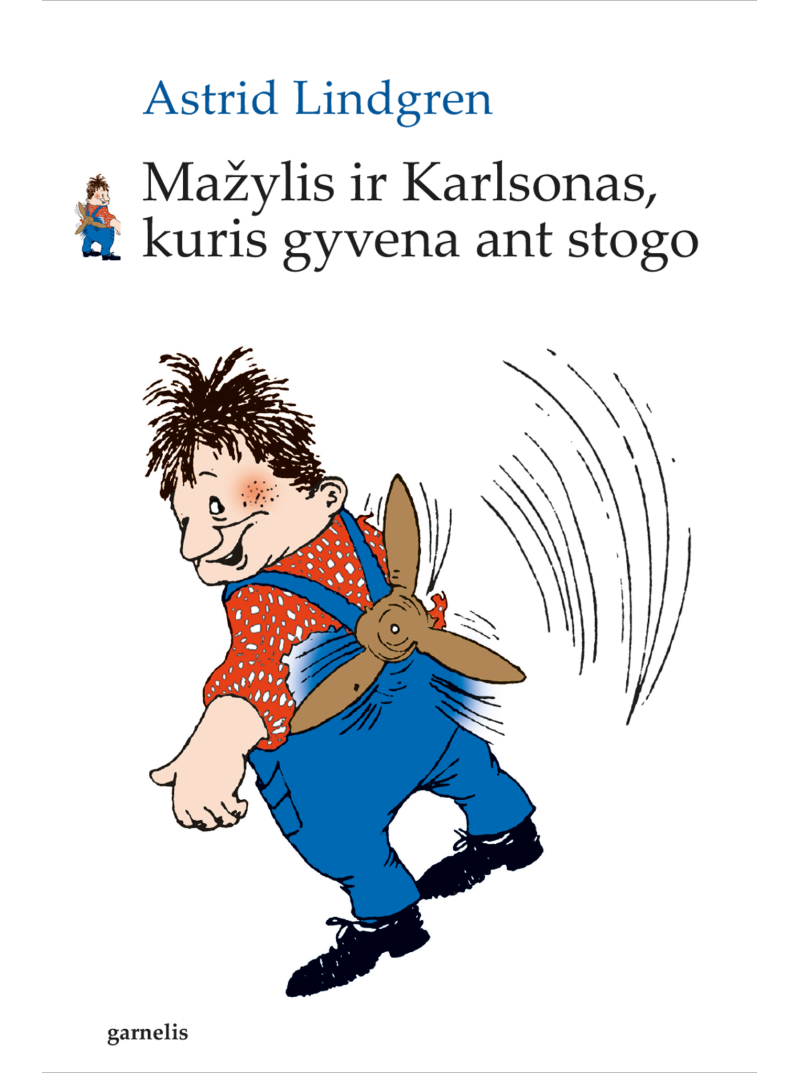 Mažylis ir Karlsonas kuris gyvena ant stogo1{IMAGE}