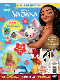 Egmont ypatingas leidimas: Vajana1{IMAGE}