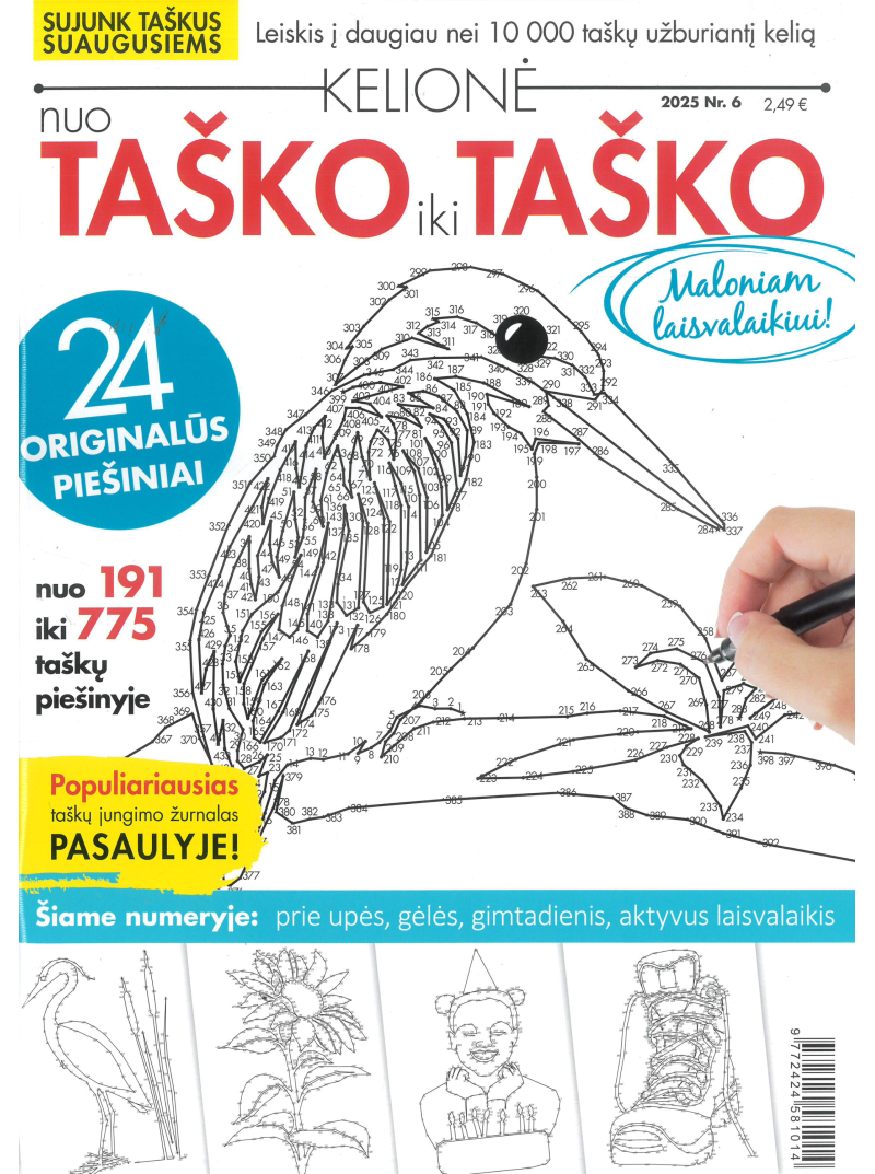 Nuo taško iki taško1{IMAGE}
