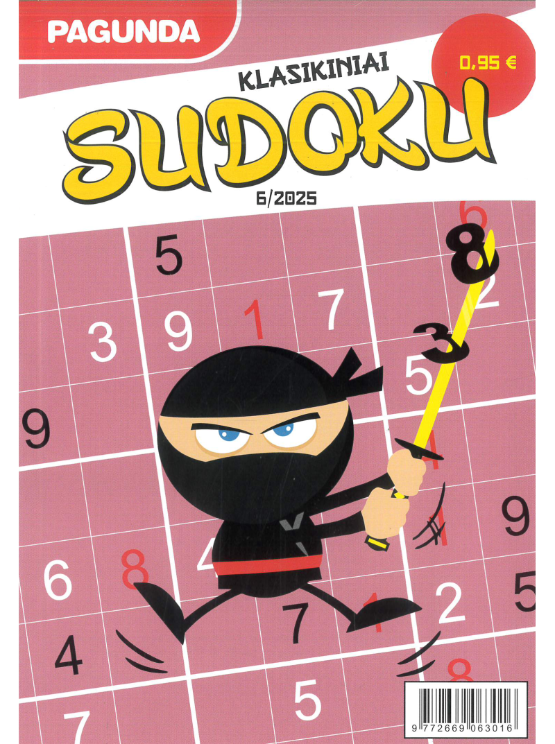 Pagunda klasikiniai sudoku1{IMAGE}
