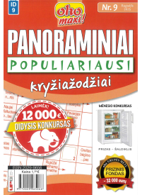 ID09 Oho maxi! Panoraminiai populiariausi kryžiažodžiai1{IMAGE}