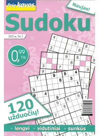Prie kavos. Sudoku1{IMAGE}