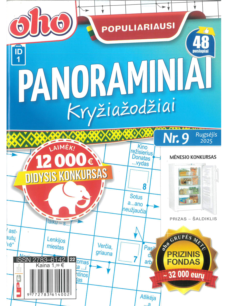 ID01 Oho populiariausi panoraminiai kryžiažodžiai1{IMAGE}