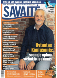Savaitė (3 mėn. prenumerata)1{IMAGE}