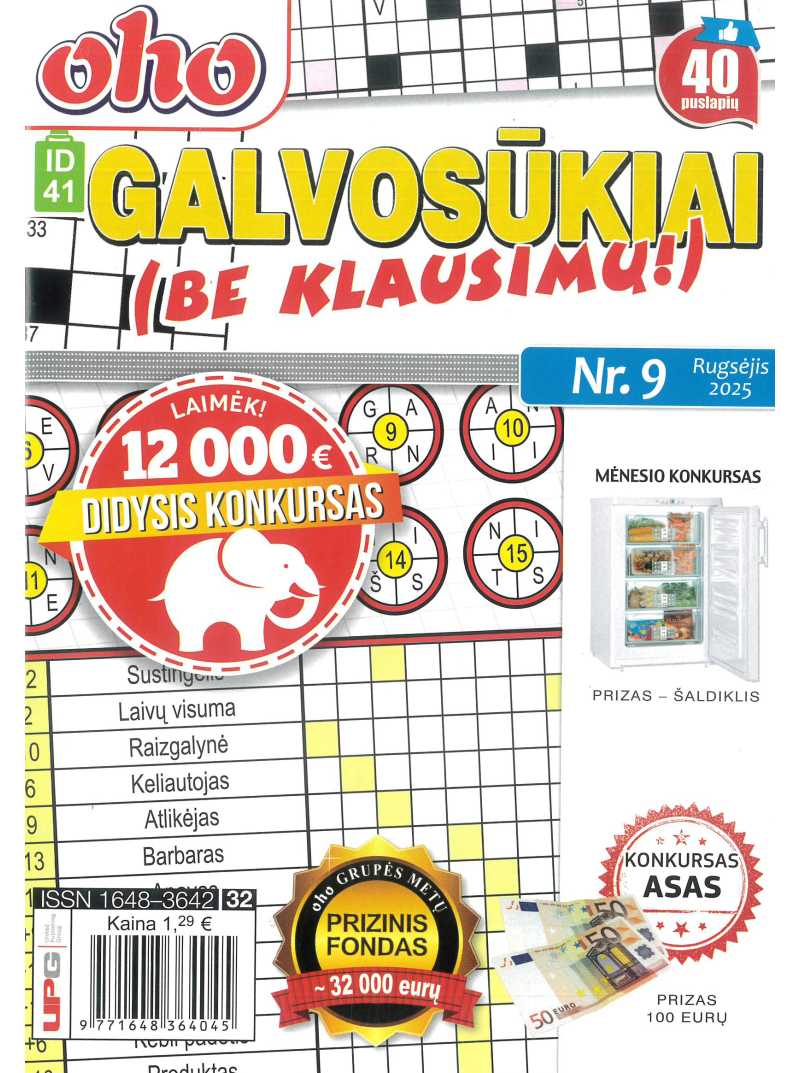 ID41 Oho galvosūkiai be klausimų1{IMAGE}