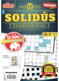 ID77 Oho. SOLIDŪS panoraminiai kryžiažodžiai1{IMAGE}