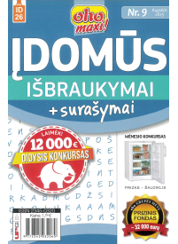ID26 Oho maxi! Įdomūs išbraukymai + surašymai1{IMAGE}