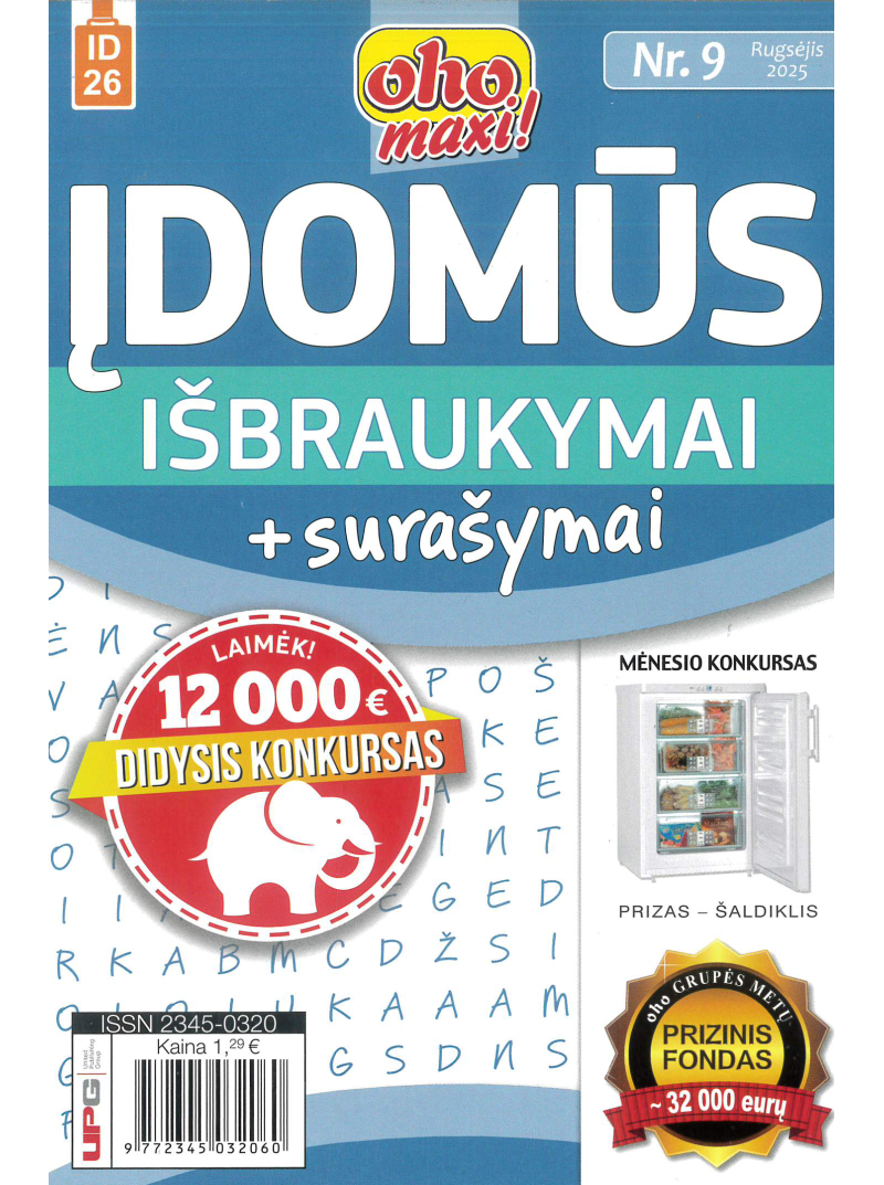 ID26 Oho maxi! Įdomūs išbraukymai + surašymai1{IMAGE}