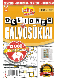 ID40 Oho maxi! Dėlionės ir galvosūkiai1{IMAGE}