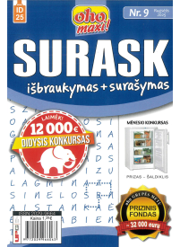 ID25 Oho maxi! Surask išbraukymas + surašymas1{IMAGE}